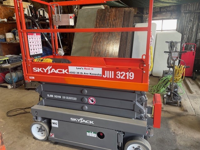 19 foot scissor lift