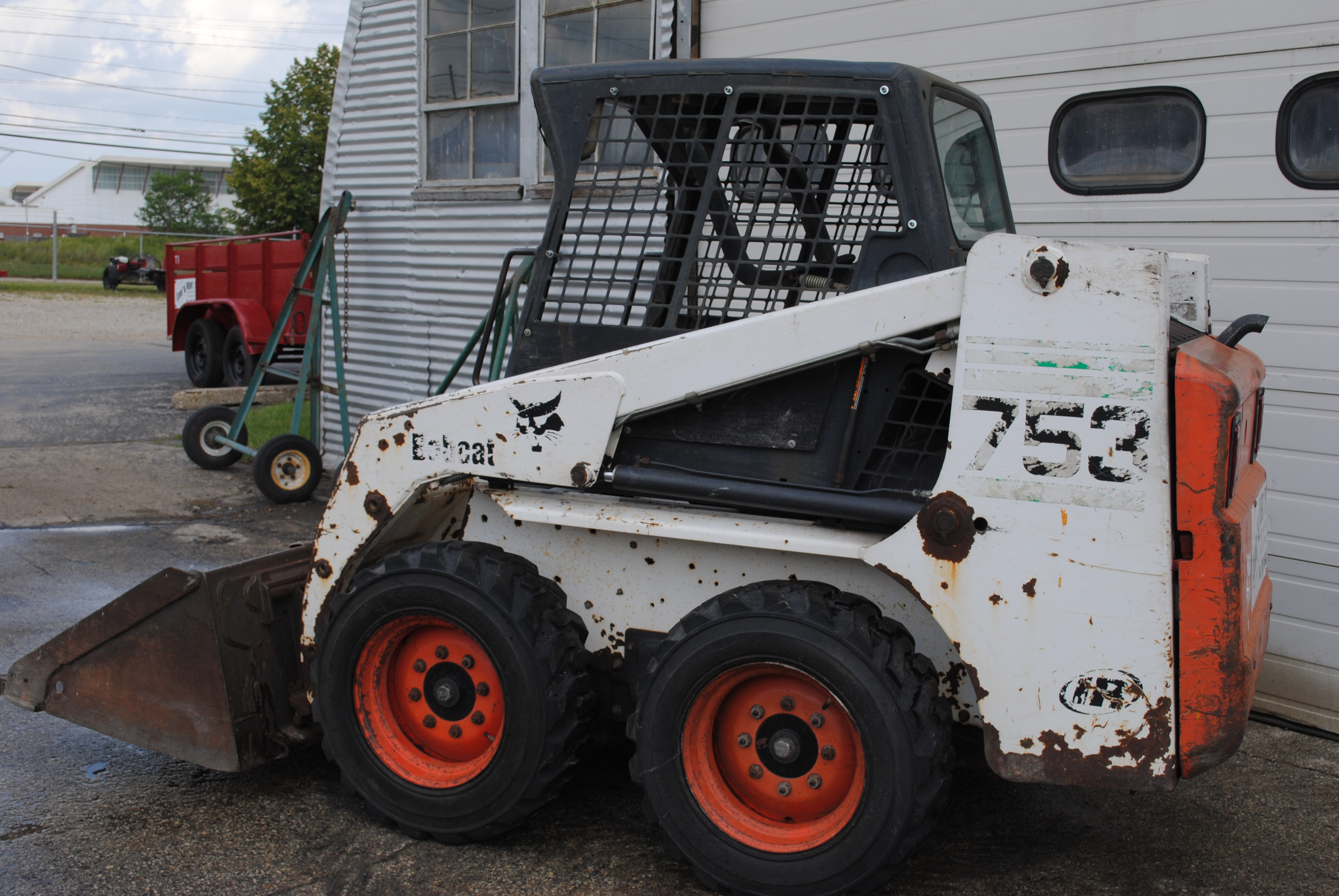 Contractor equipment and tractors