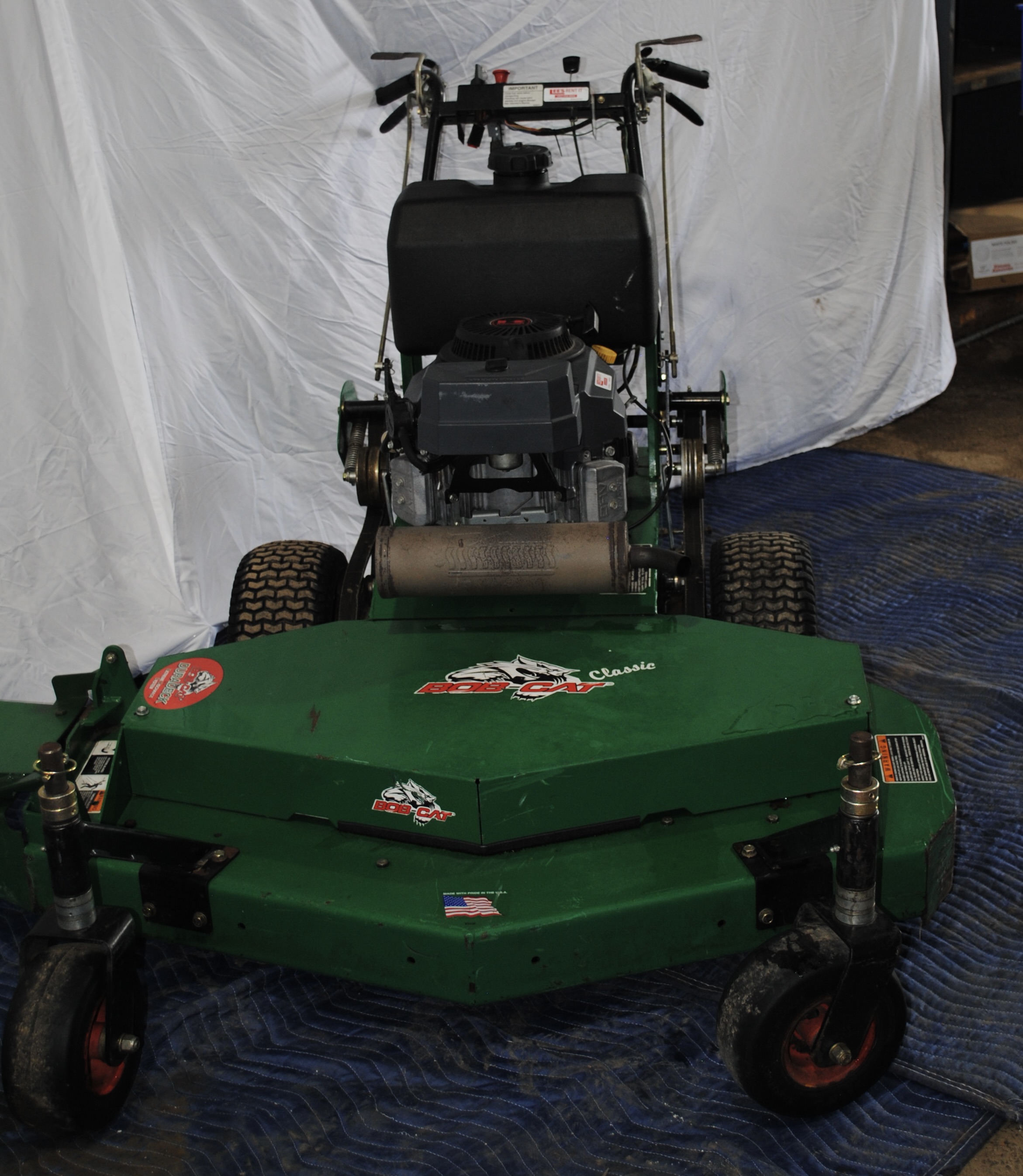 Lawn and garden equipment