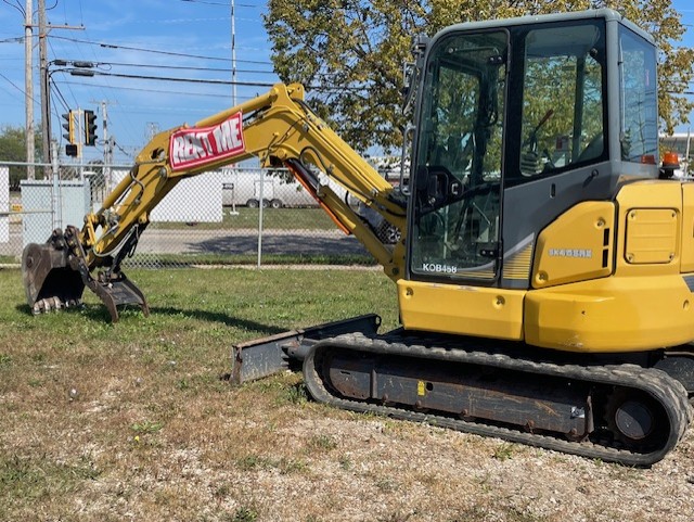 New excavator