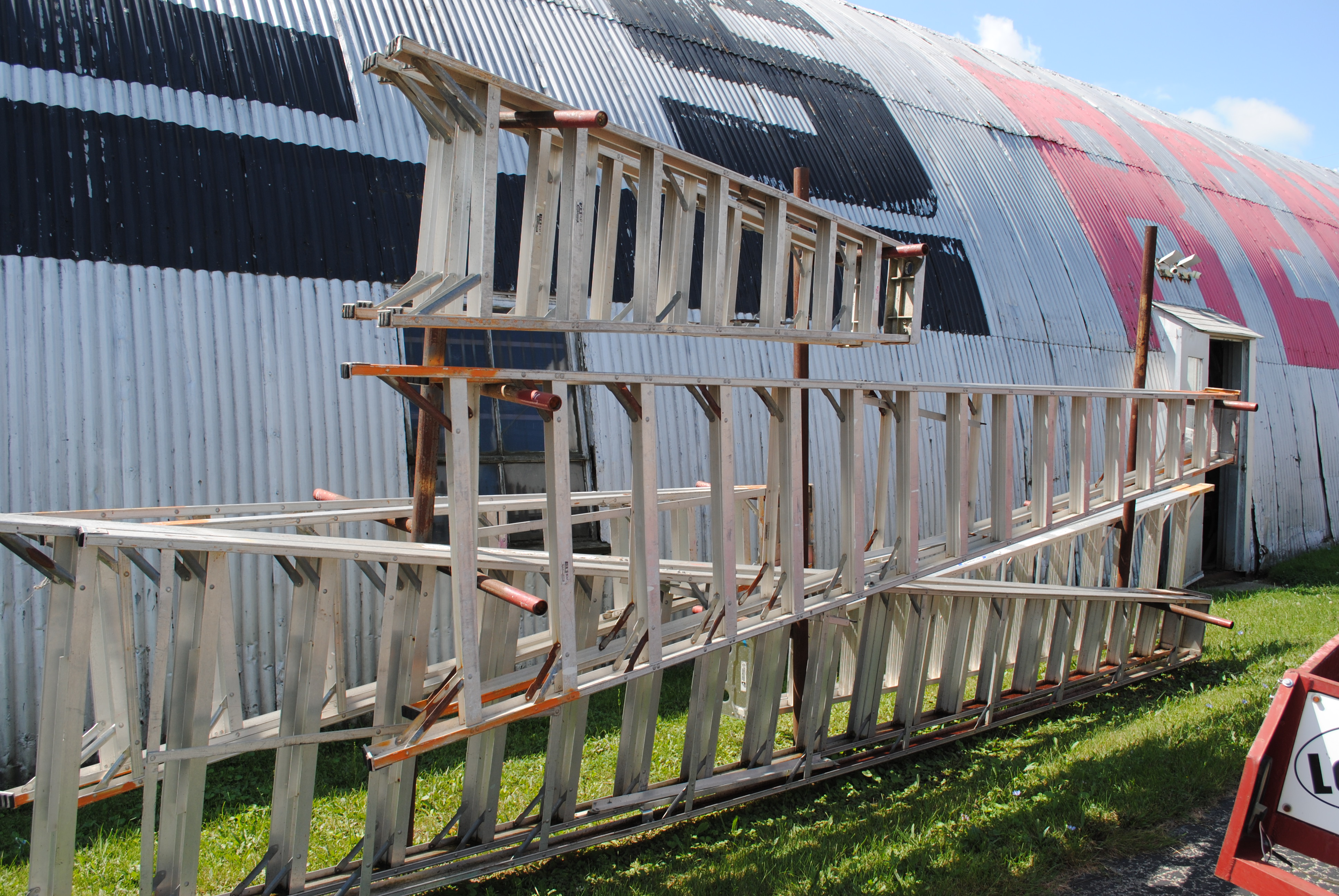 Ladders and general rental tools