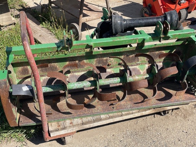 Tractor attachment