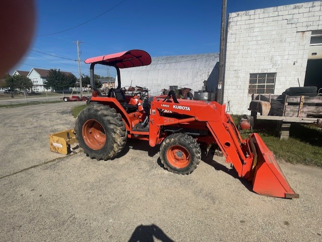 New tractor
